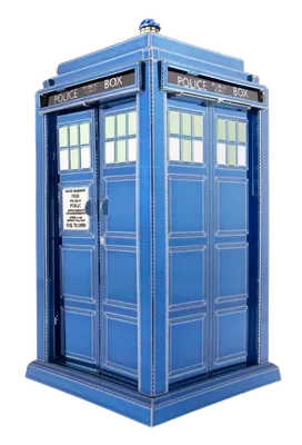 Doctor Who TARDIS is one of the biggest free libraries in Mississippi