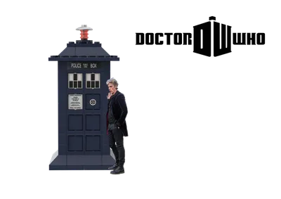 TARDIS time maschine, from the famous British sci-fi named Doctor Who, blue  phone box, travel trought space and time, Generative AI Stock Illustration  | Adobe Stock