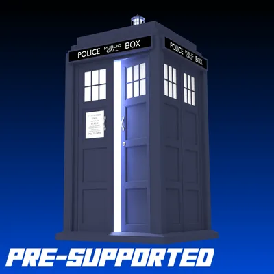 Launch a TARDIS into SPACE! by Travis — Kickstarter