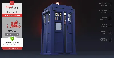 LEGO MOC 12th Doctor Tardis by bobby_03 | Rebrickable - Build with LEGO