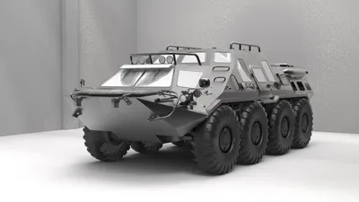 ArtStation - BTR TUZ 420 \"Tatarin\" | Resources