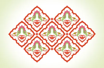 Татарский узор. | Рисунок для вышивки тамбуром | Раушания Полосина | Flickr