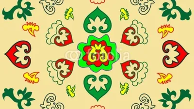 Татарский народный орнамент Векторное изображение ©Besdel 161209888