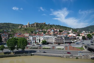 Фотографии современного Тбилиси