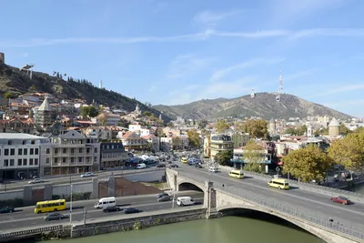 Фотографии современного Тбилиси