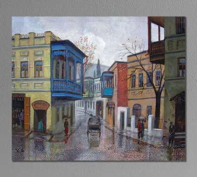 Купить картину По дорогам Тбилиси в Москве от художника Антипова Альбина