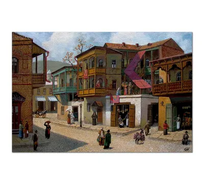 Старый Город Тбилиси Грузия — стоковые фотографии и другие картинки Тбилиси  - Тбилиси, Грузия, Старый город - Район - iStock