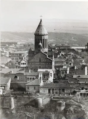 Старый Тбилиси (Old Tbilisi), Картина - Vladimer Sharashidze (Lado  Sharashidze) | Artmajeur