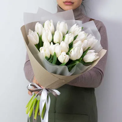 Тюльпаны - Доставка свежих цветов в Шарыпово