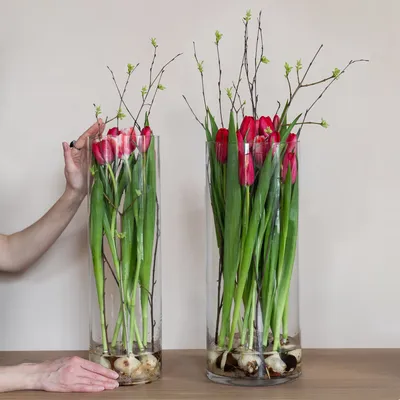 Букет «Нежные тюльпаны» – заказать в Красноярске в компании «Ромашково»