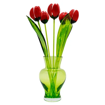 Тюльпаны поштучно в Москве! Купить цветы.