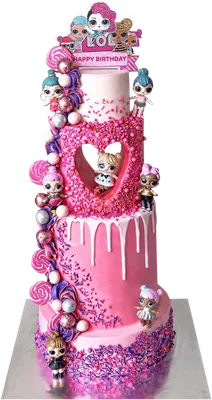 Торт кукла ЛОЛ 🧡💜💙 - karamelka_priozersk | Facebook