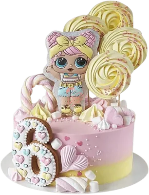 Торт кукла Лол Винница | Cake Vn
