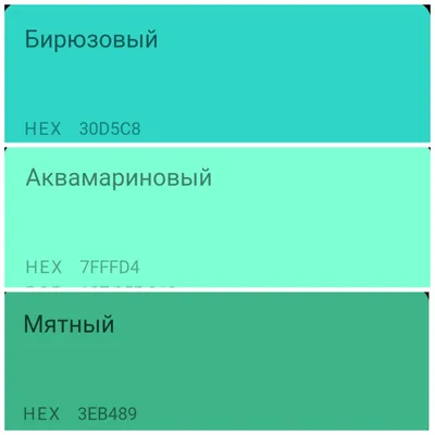 Turquoise Color, Codes and Facts – HTML Color Codes