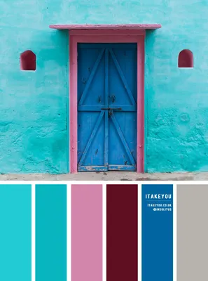 Color palette of Turquoise, blue , pink , deep red and grey accents I Take  You | Wedding Readings | Wedding Ideas | Wedding Dresses | Wedding Theme