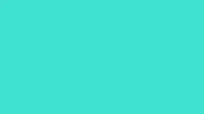 Turquoise Screen Color [10 Hours] - YouTube