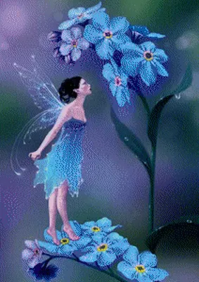 Цветочная фея :: Ирина Кулага – Социальная сеть ФотоКто