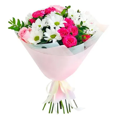 Букет \"Цветочная фея\" с доставкой в Кимрах — Фло-Алло.Ру, свежие цветы с  бесплатной доставкой