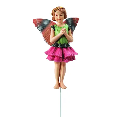Фигурка декоративная, цветочная фея Ежевика - купить с доставкой по  выгодным ценам в интернет-магазине OZON (1043105287)