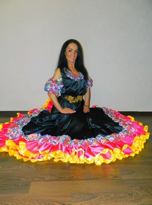 Цыганское платье (71 фото)