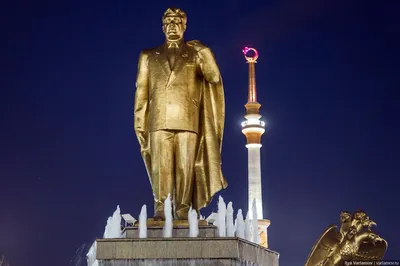 Город в Туркменистане назвали Аркадаг в честь бывшего президента |  Inbusiness.kz