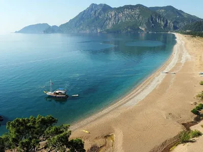 Kemer Beach in Kemer, Turkey Review | BeachRadar.com