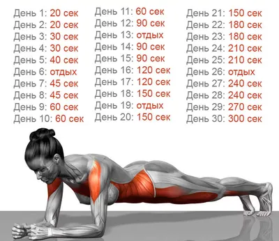 Упражнения для спины - красивые картинки (50 фото)