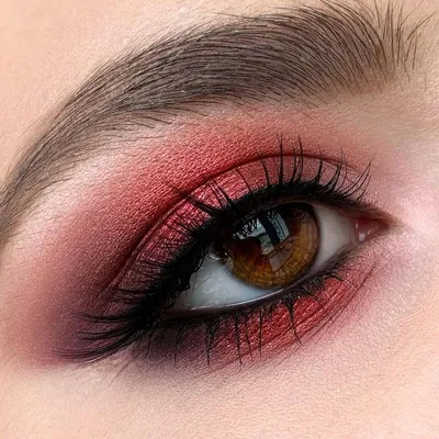 Color makeup | Макияж, Макияж для карих глаз, Осенний макияж