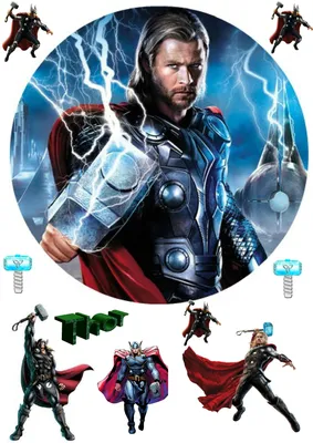 Вафельная картинка Мстители 15 купить по доступной цене в интернет-магазине  Кондишоп