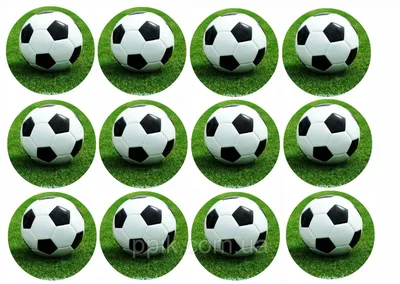 Вафельная картинка Футбол купить по доступной цене в интернет-магазине  Кондишоп