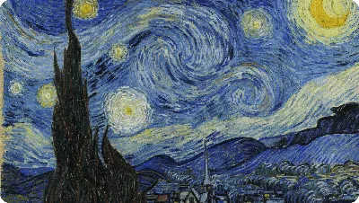 Звездная ночь» Ван Гога: разбор картины | Журнал Интроверта
