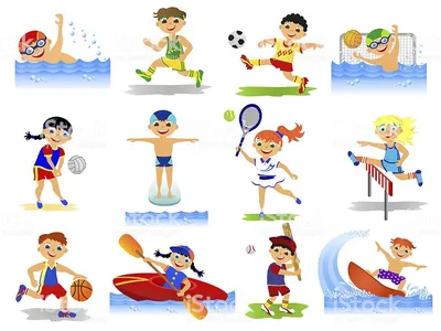 Виды спорта на английском с картинками обои