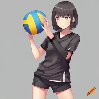 Волейбол аниме арт - 52 фото