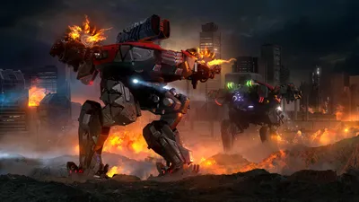 Фотография Shards of War роботы Bastion Фантастика компьютерная игра