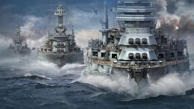 World of Warships, WG, battle ship poster #WG Мир Кораблей #WoWS Wargaming  Net World of Warships #1080P #wallpap… | World of warships wallpaper,  Warship, Battleship