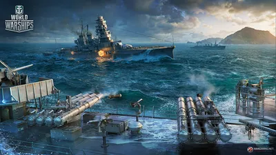 Фотографии World Of Warship Корабли компьютерная игра