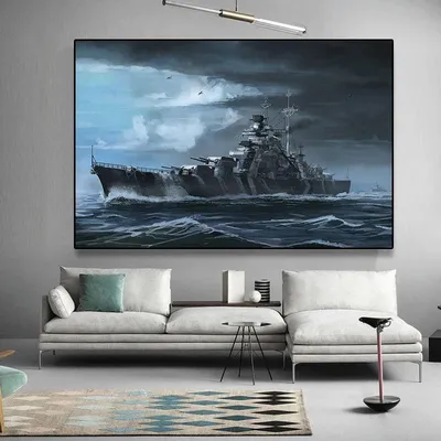 Картинка World Of Warship стреляет Игры Корабли