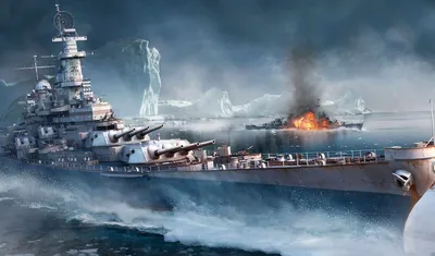 Настоящий хардкор: история создания World of Warships | Разговоры про игры  и кино | Дзен