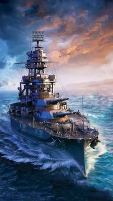 Скриншоты World of Warships - всего 321 картинка из игры
