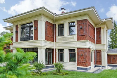 Заказать проект современного загородного дома по Новой Риге по низкой цене  в Москве и МО | Новый Дом