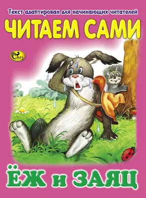 Книга Еж и заяц - купить детской художественной литературы в  интернет-магазинах, цены на Мегамаркет |