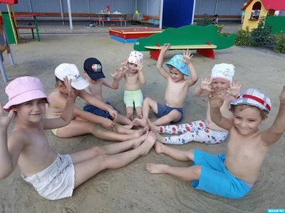 Зимнее закаливание детей в детском саду Красноярска | РИА Новости Медиабанк