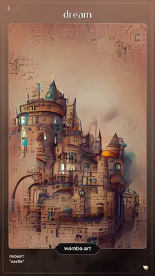 Дворец Грëз Зима. Сказочный замок…» — создано в Шедевруме