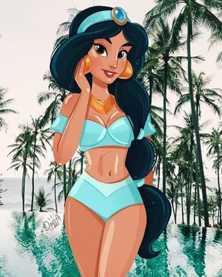 Princess Jasmine | Пикабу