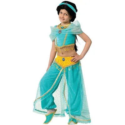Принцессы Дисней в артах: Жасмин | Одежда для кукол крючком | Дзен