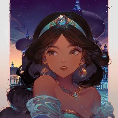 Принцесса Жасмин, Аладдин | Пикабу