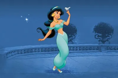 Гай Ричи и Disney экранизируют мультфильм «Аладдин»: принцессу Жасмин  сыграет Наоми Скотт | Glamour
