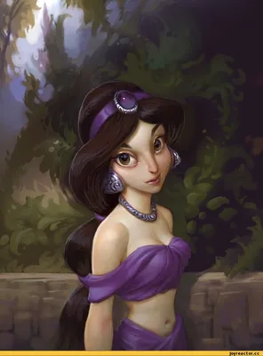 Детская картина по номерам E330 \"Мультфильм - Алладин. Принцесса Жасмин\"  30x30 - купить с доставкой по выгодным ценам в интернет-магазине OZON  (621638297)