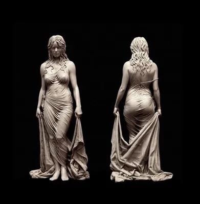 Красота женского тела в искусстве скульптуры | Искусство,что еще надо? |  Дзен