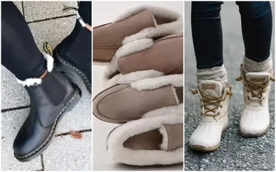 Женская зимняя обувь картинки обои